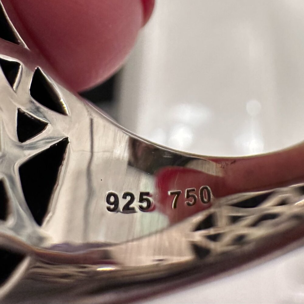LAGOS Rocks Sterling Silver and 18K ring - Picture 11 of 11